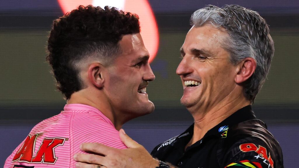 Nathan and Ivan Cleary still believe the Panthers can fight for honours despite a mass exodus.