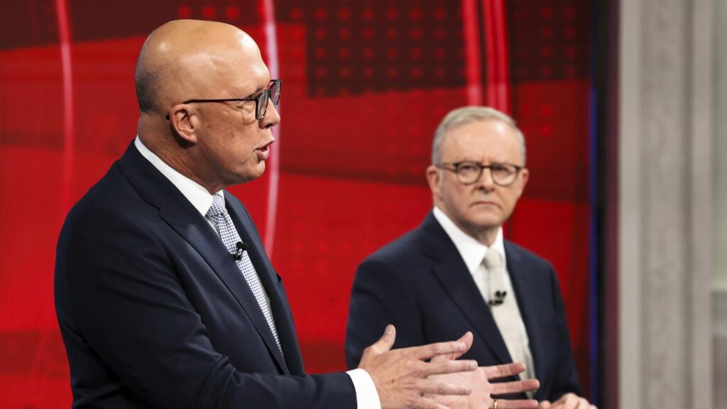 Peter Dutton pledged to eventually increase Australia’s defence spending to three per cent of GDP.