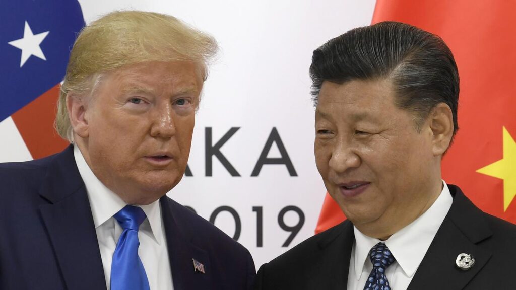 Relations between the US and China remain frosty as the global trade war continues.