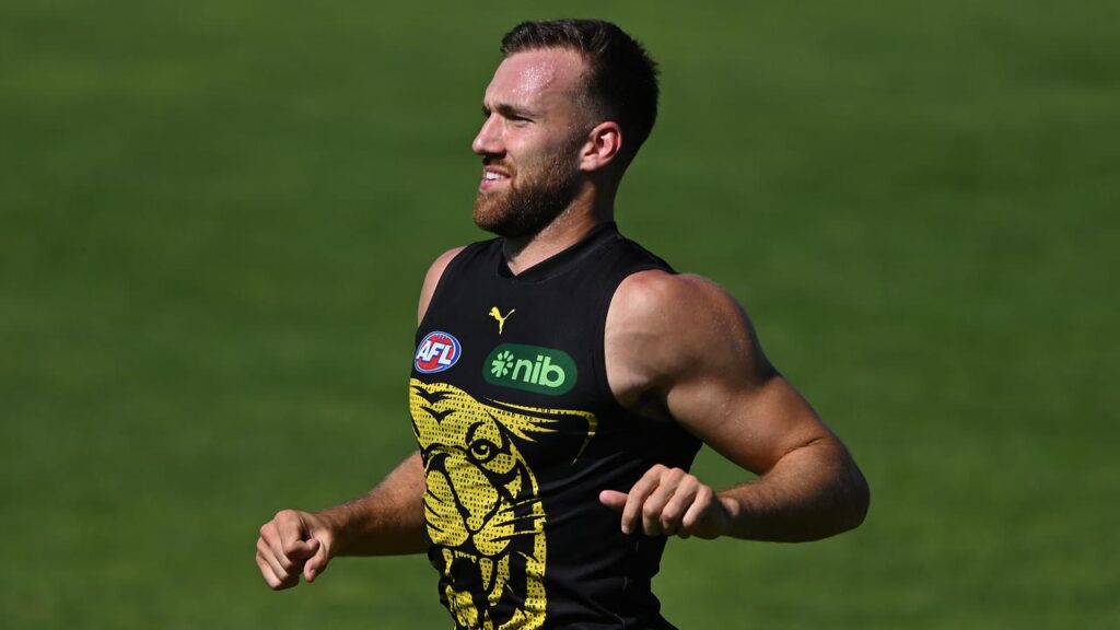 All eyes will be on Noah Balta when Richmond host Gold Coast.