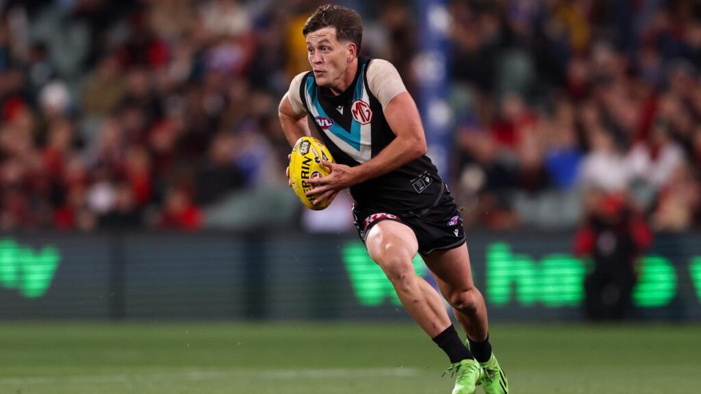 Zak Butters is set to return from injury for Port Adelaide against St Kilda.