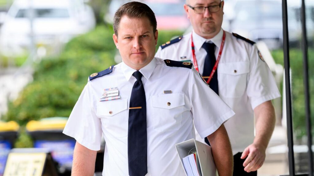 Assistant commissioner Brent Armitage stands by his decision to withdraw paramedics from the mall.