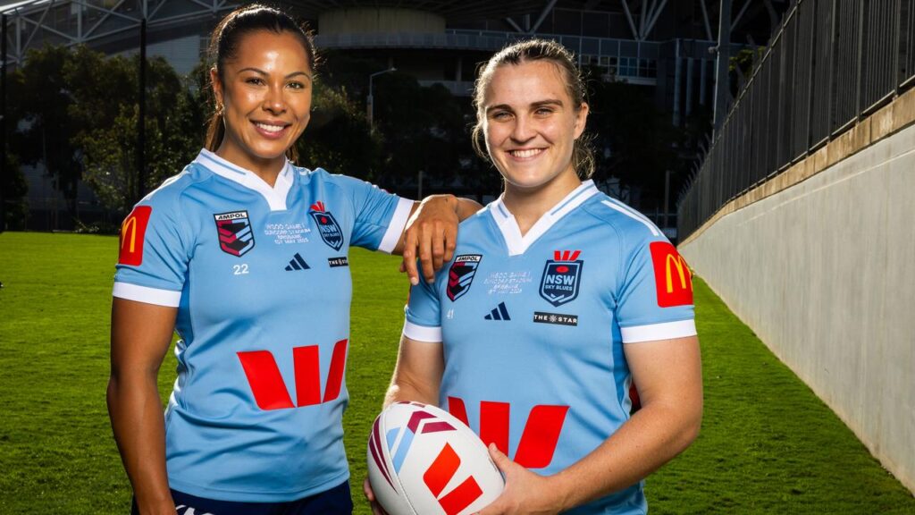 Tiana Penitani Gray and Jesse Southwell will be NSW’s playmakers in the State of Origin opener.
