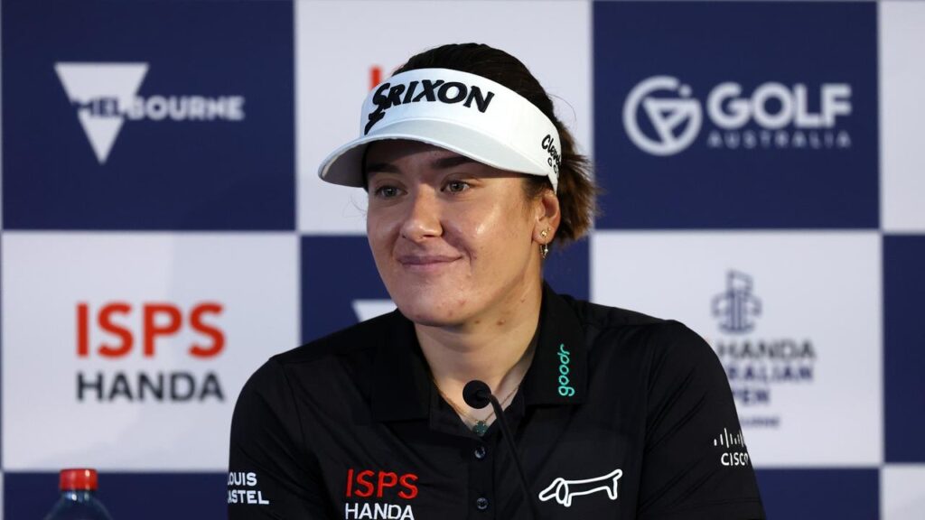 Hannah Green has turned to analytics this year to improve her ranking and her game.