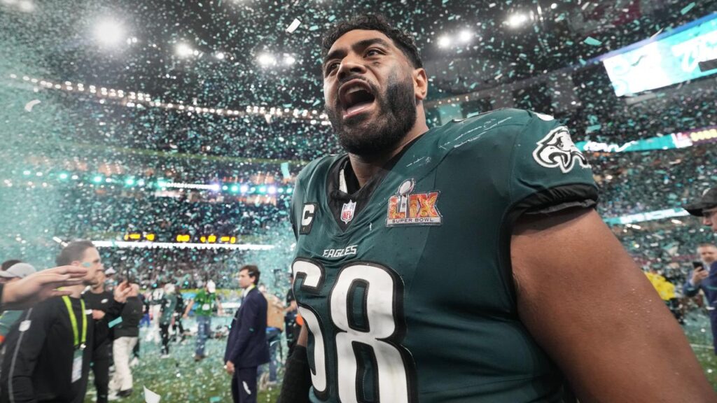 Super Bowl winner Jordan Mailata is inspiring many Aussies to give the NFL a crack.