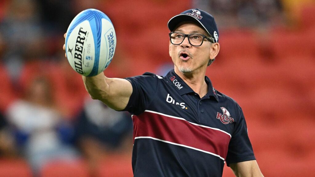 Reds coach Les Kiss is considered a leading contender to be the next Wallabies mentor.
