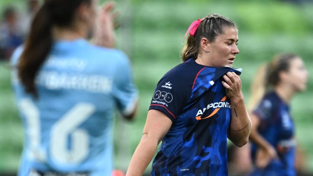 Sheridan Gallagher was sent off against Melbourne City, but her problems didn’t end there.