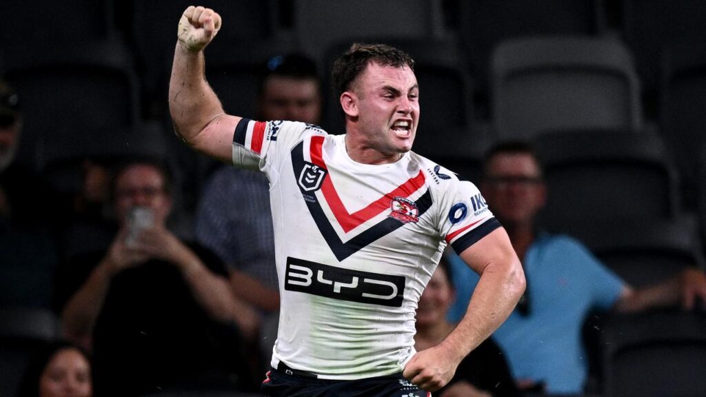 Sandon Smith will remain a part of the Sydney Roosters’ plans, says Trent Robinson.
