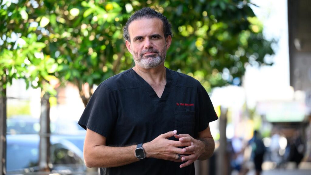 Ziad Basyouny, independent candidate for Sydney’s Watson, has called out “selective moral outrage”.
