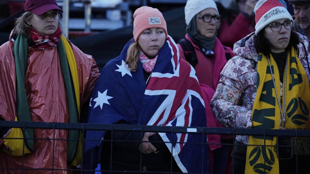 Australians have made the trek to Anzac Cove to mark 110 years since the Gallipoli landings.