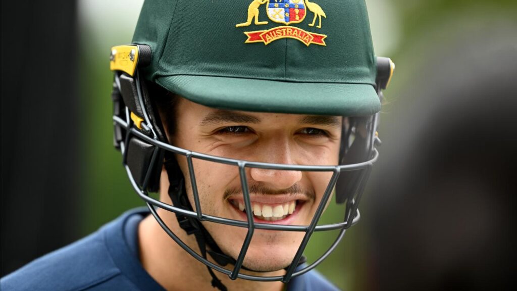 Sam Konstas has his first contract with Cricket Australia after bursting onto the Test scene.