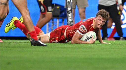NRL DOLPHINS STORM