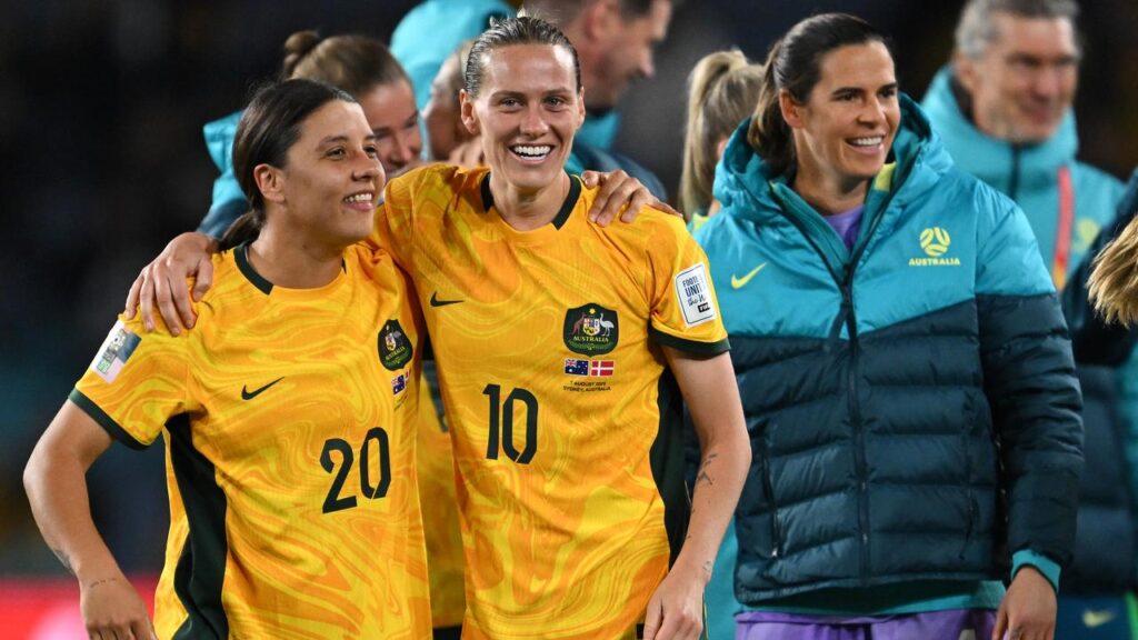 Emily van Egmond has endorsed the call for fellow Matildas veteran Sam Kerr to stay on as skipper.