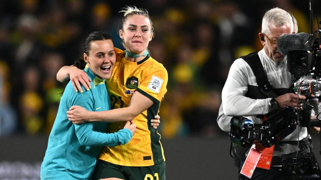 Hayley Raso and Ellie Carpenter will both miss the Matildas’ two-game series with South Korea.