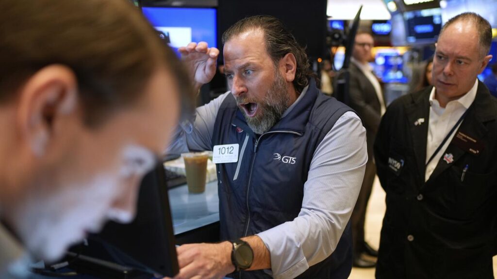 Investors fled risky assets, seeking the safety of government bonds after Donald Trump’s tariffs.
