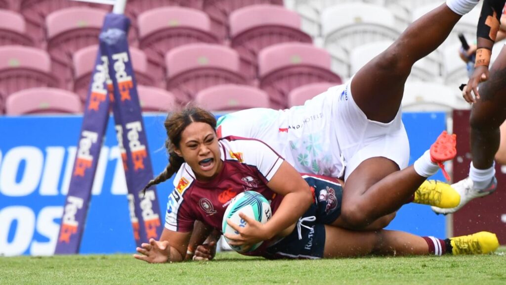 Queensland Reds young gun Shalom Sauaso is in demand as she prepares for a Super Rugby Women semi.