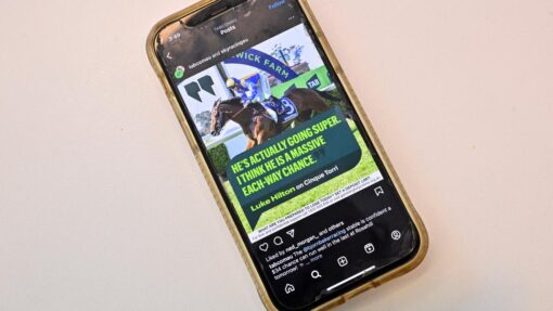GAMBLING AD STOCK