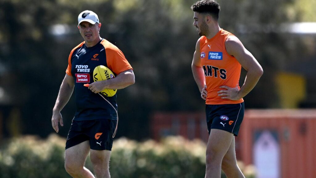 Adam Kingsley has a big call to make about Jake Riccardi’s role for GWS this weekend.
