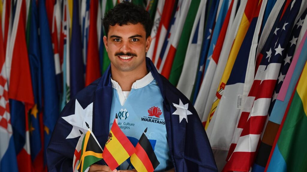 Julian Heaven has flagged his desire to play for the Wallabies, rather than four other options.