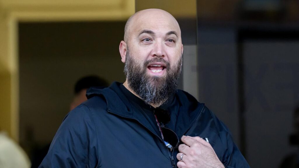 Musher Saleh has denied making death threats to a federal election candidate.
