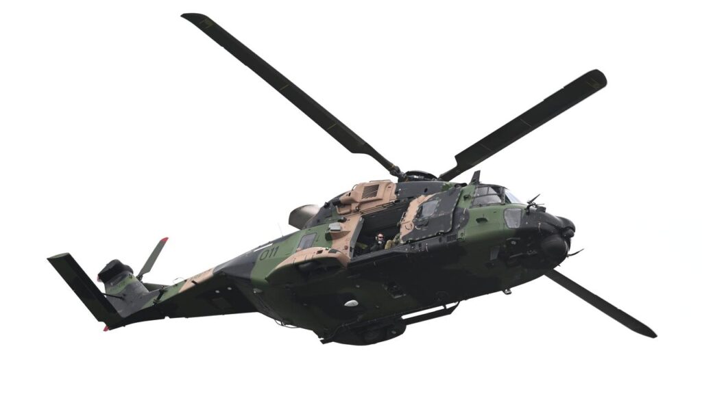 A report into the fatal crash of an army MRH-90 Taipan has been released.