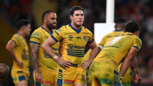 NRL SHARKS EELS