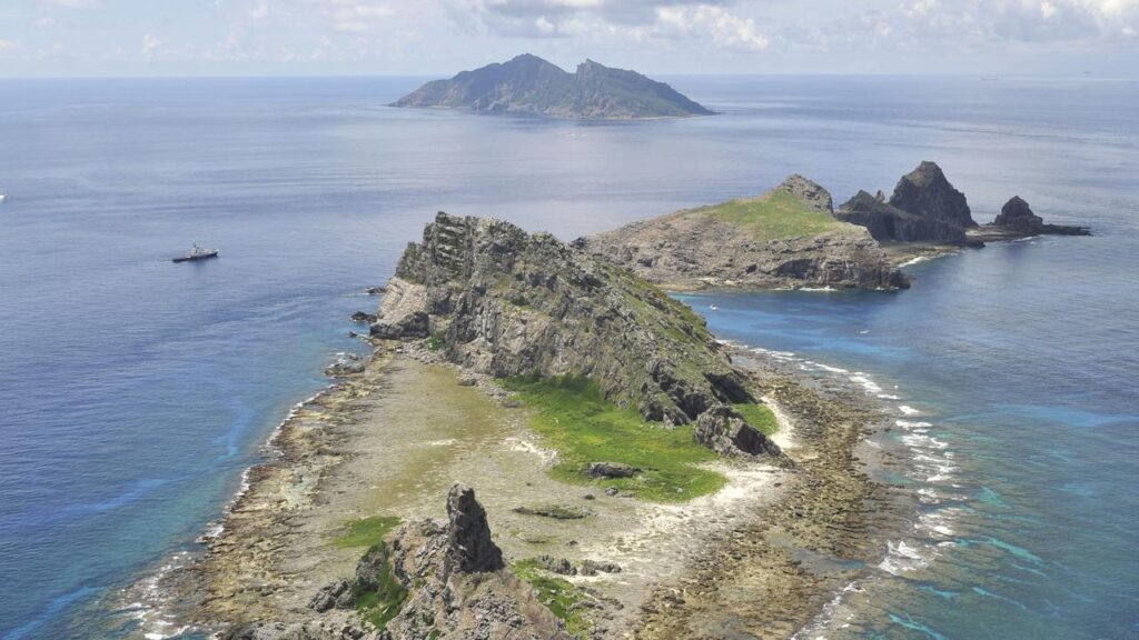 Japan scrambled fighter jets in response to what it described as China’s intrusion.