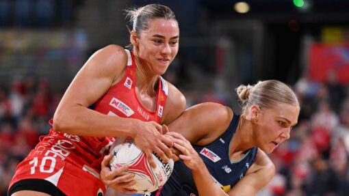 SUPER NETBALL SWIFTS VIXENS