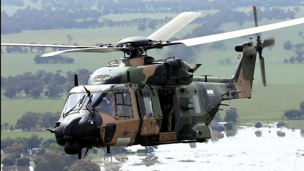The government accepts all recommendations of the report into the crash, the defence minister says.