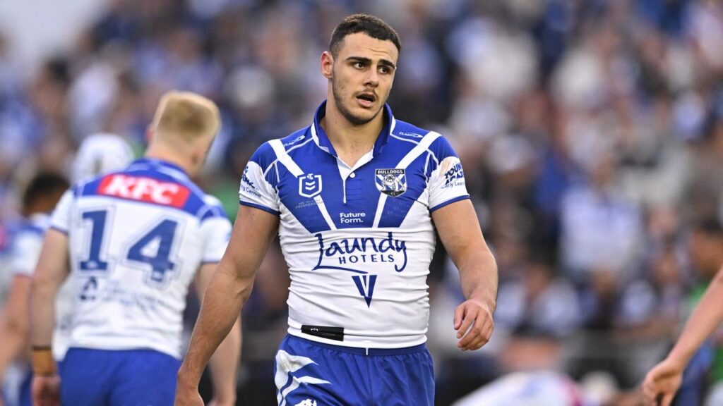 Jacob Kiraz’s Origin dreams are over for this year due to a calf injury.