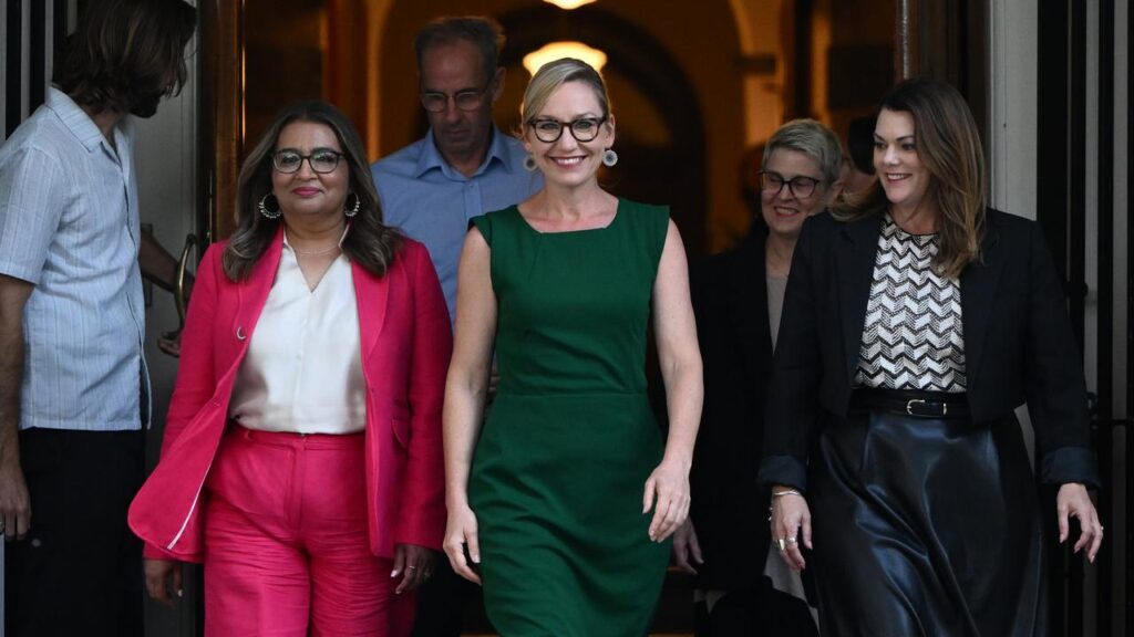 Greens leader Larissa Waters is warning the government it needs to work with her party.