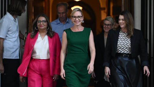 GREENS LEADERSHIP ANNOUNCEMENT