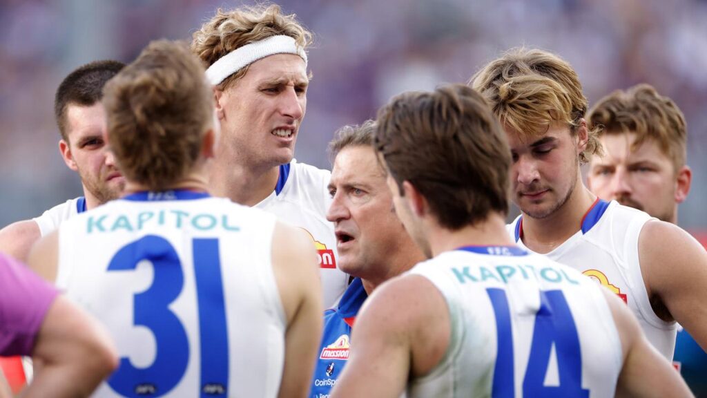 Luke Beveridge’s Western Bulldogs feature prominently in the fixture for rounds 16 to 23.