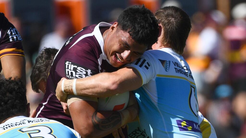 Young prop giant Ben Te Kura will get his chance for the Broncos against Manly.