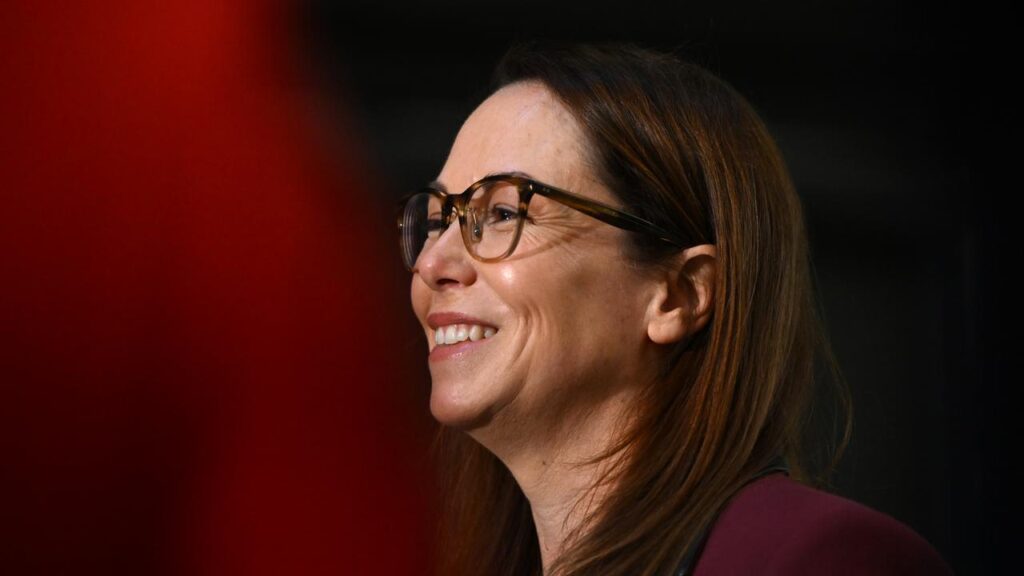 Jaclyn Symes will reveal a forecast $600m operating surplus in 2025/26 in Victoria’s state budget.