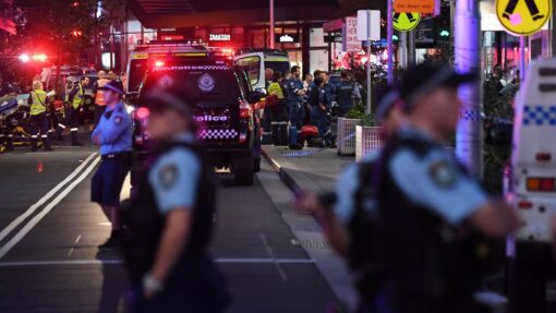 STABBING BONDI JUNCTION