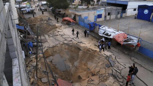 Israel Palestinians