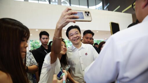 Singapore Prime Minister Lawrence Wong