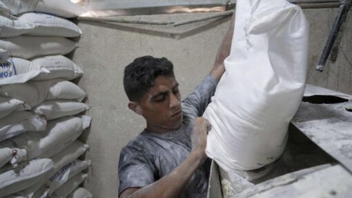 Israel Palestinians