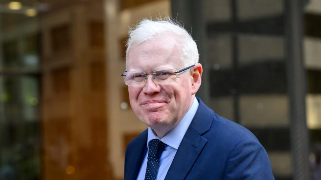 A man who accused Gareth Ward of sexually assaulting him has given evidence in the MP’s trial.
