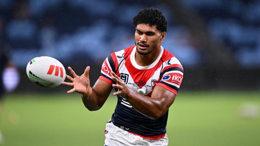 Sydney Roosters centre Robert Toia is set to make his State of Origin debut for Queensland.