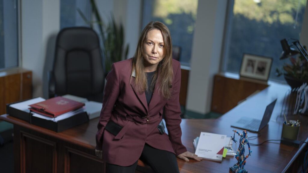 Victorian Treasurer Jaclyn Symes will deliver her first state budget on Tuesday.