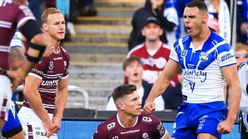 NRL BULLDOGS SEA EAGLES
