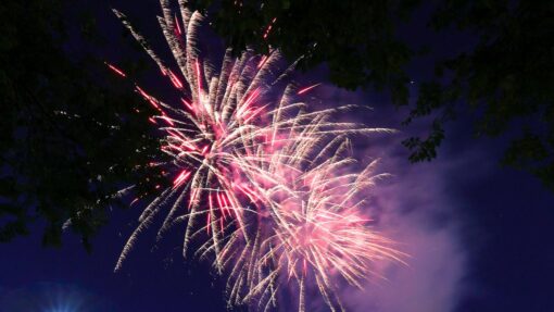 2021 MELBOURNE NYE FIREWORKS