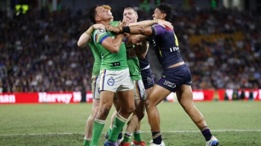 NRL STORM RAIDERS