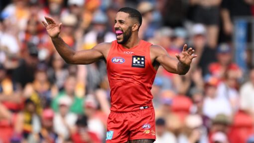 AFL SUNS CROWS