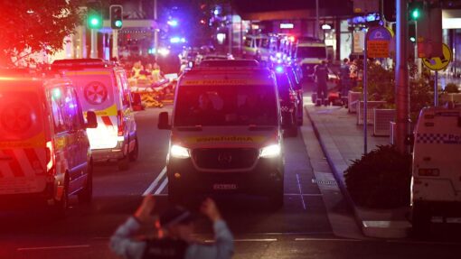 STABBING BONDI JUNCTION