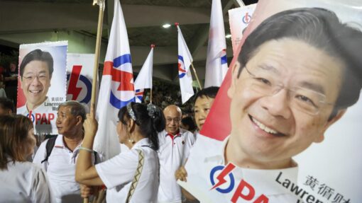 Singapore General Elections 2025
