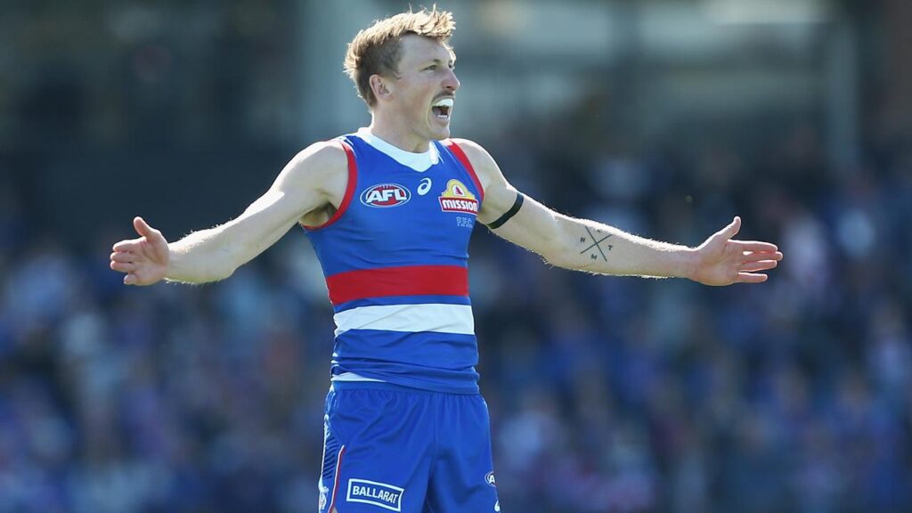 Western Bulldogs defender Bailey Dale (pictured) is keen to put the Willie Rioli issue behind him.