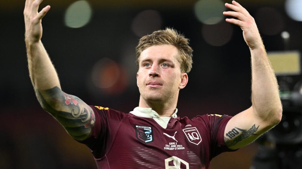 Cameron Munster is ready to dominate State of Origin again after making key lifestyle reforms.